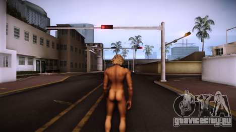 Tidus Nude (Final Fantasy Series) для GTA Vice City