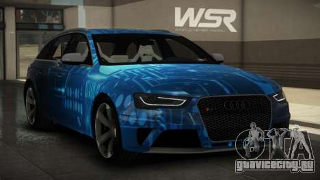 Audi B8 RS4 Avant S5 для GTA 4