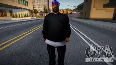 New Grove Street skin v1 для GTA San Andreas