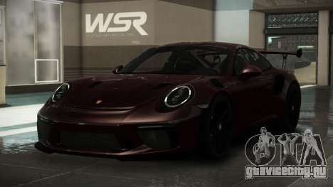 Porsche 911 GT3 RS 18th для GTA 4