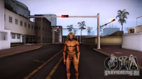 Tidus Nude (Final Fantasy Series) для GTA Vice City