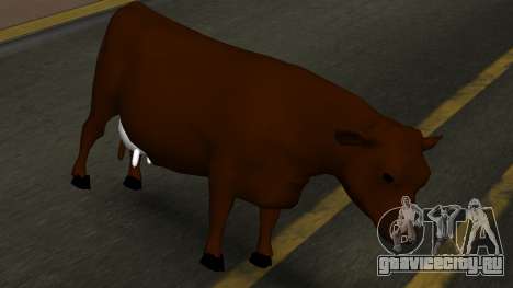 Cow For Vice City для GTA Vice City