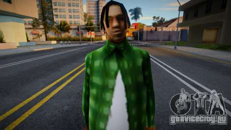 FAM2 HD Skin для GTA San Andreas