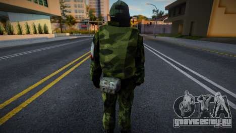Combine Soldier (Ranger) для GTA San Andreas