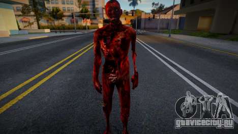 Zombie skin v30 для GTA San Andreas