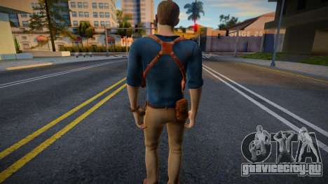 Fortnite - Nathan Drake Uncharted для GTA San Andreas