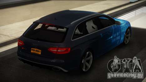 Audi B8 RS4 Avant S5 для GTA 4