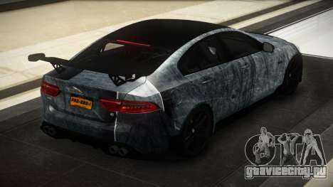 Jaguar XE Project 8 S8 для GTA 4