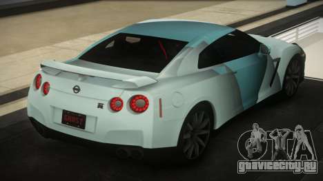 Nissan GT-R G-Style S4 для GTA 4