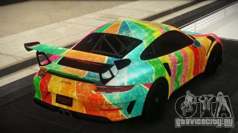 Porsche 911 GT3 RS 18th S1 для GTA 4