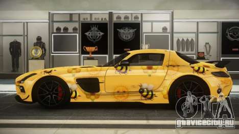 Mercedes-Benz SLS AMG Black Series S4 для GTA 4