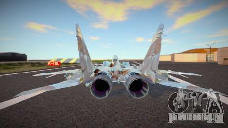 MiG 29 Yemeni army для GTA San Andreas