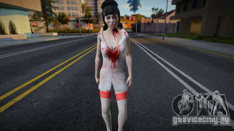 Zombie skin v8 для GTA San Andreas