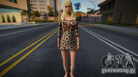 Hot Girl v20 для GTA San Andreas