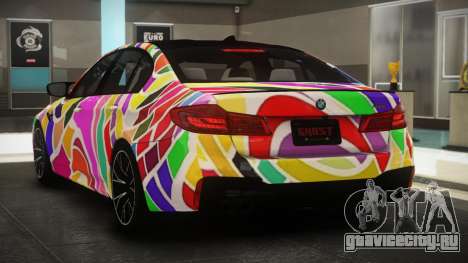 BMW M5 Competition S2 для GTA 4