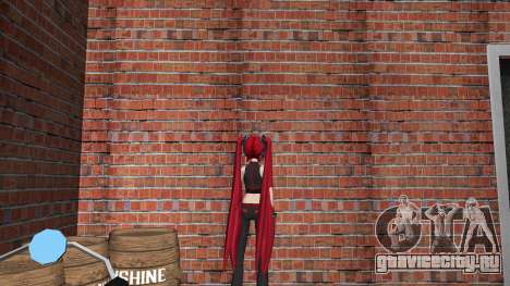 Miku Hatsune v1 для GTA Vice City