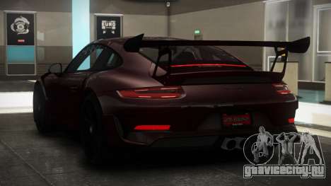 Porsche 911 GT3 RS 18th для GTA 4