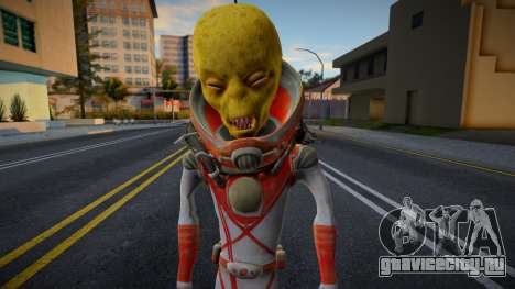 Fallout 4 Alien для GTA San Andreas