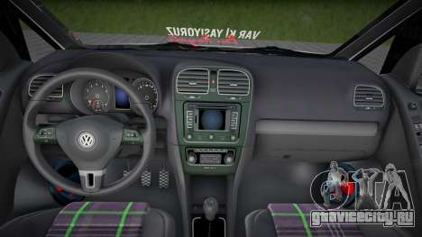 Volkswagen Caddy (talaaa) для GTA San Andreas