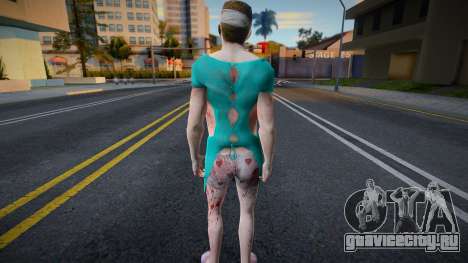 Zombie skin v23 для GTA San Andreas