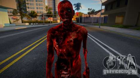 Zombie skin v30 для GTA San Andreas