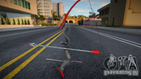 Jack Krauser Crossbow RE4 v1 для GTA San Andreas