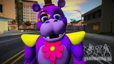 Glamrock Mr. Hippo для GTA San Andreas