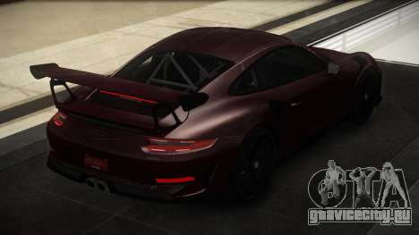 Porsche 911 GT3 RS 18th для GTA 4