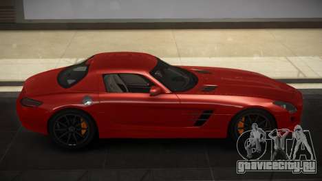 Mercedes-Benz SLS C197 для GTA 4
