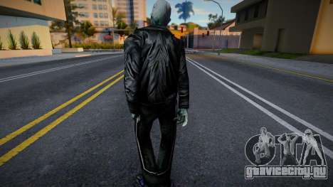 Constantine: Demon Half Breed Cop для GTA San Andreas