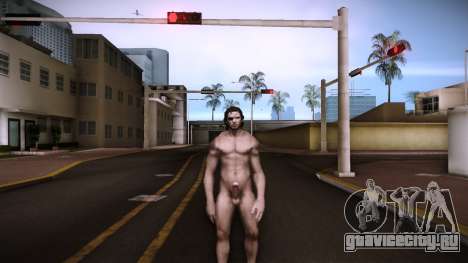 MG5 BigBoss Nude v1 для GTA Vice City