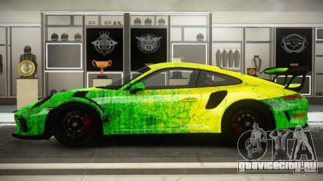Porsche 911 GT3 RS 18th S9 для GTA 4