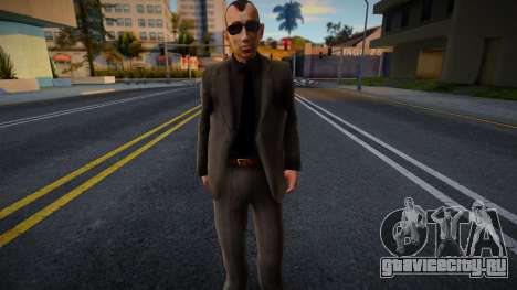 Bodyguards Skin v1 для GTA San Andreas