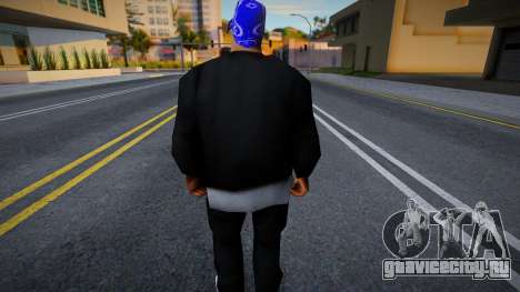 New Grove Street skin v1 для GTA San Andreas