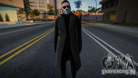 Joker GanG Skin v2 для GTA San Andreas