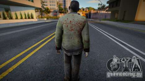 Zombie skin v25 для GTA San Andreas