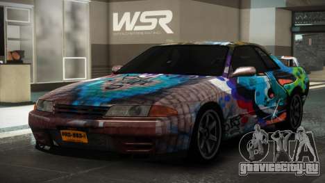 Nissan Skyline GT-R R32 S11 для GTA 4