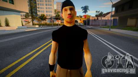 DNB 2 HD skin для GTA San Andreas