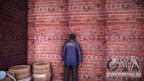 Работник спецслужб (FBI) HD для GTA Vice City
