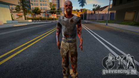 Zombie skin v22 для GTA San Andreas
