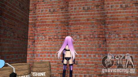 Purple Sister from Hyperdimension Neptunia v2 для GTA Vice City