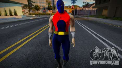 Atom Smasher Justice Society для GTA San Andreas