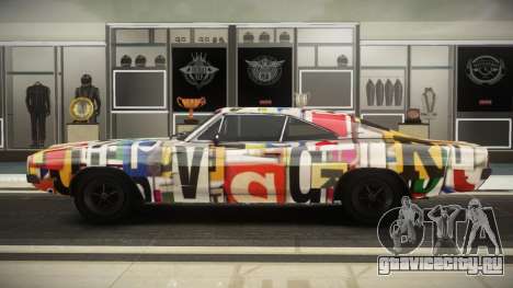 Dodge Charger RT 69th S7 для GTA 4