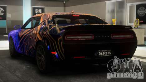 Dodge Challenger SRT Hellcat S5 для GTA 4