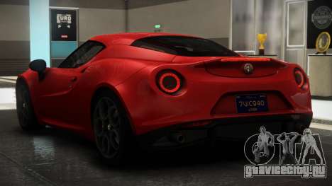 Alfa Romeo 4C (960) для GTA 4