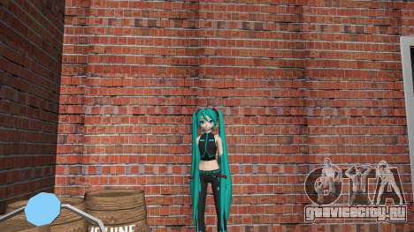 Miku Hatsune v2 для GTA Vice City