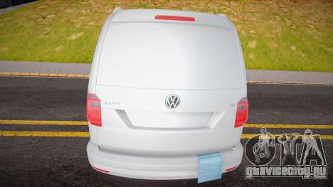 Volkswagen Caddy (talaaa) для GTA San Andreas