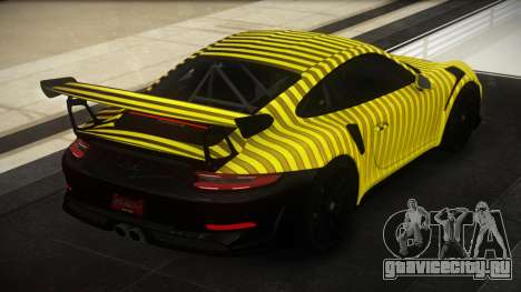 Porsche 911 GT3 RS 18th S10 для GTA 4