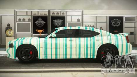 Dodge Charger X-SRT8 S6 для GTA 4