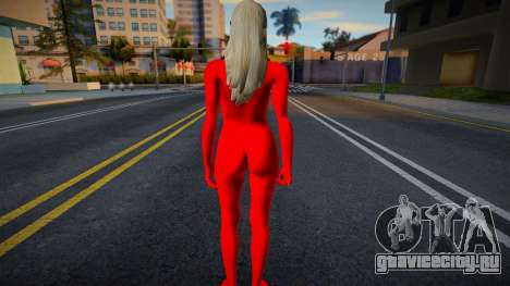 Hot Girl v27 для GTA San Andreas